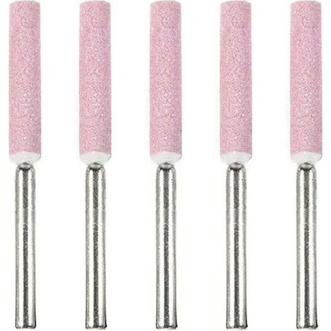 Lot de 10 aiguiseurs de tronçonneuse 3 x 4 mm (1/5)