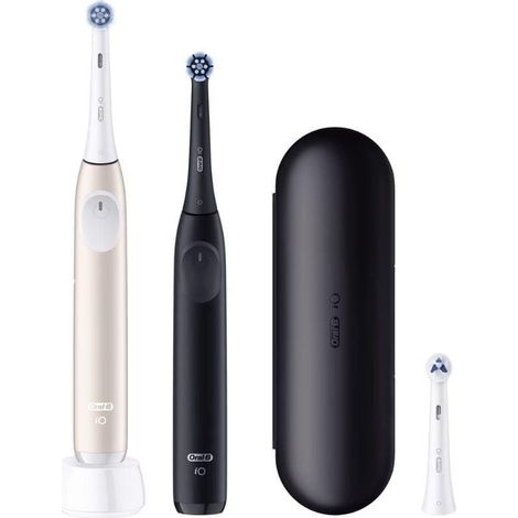 Cepillo Dental Oral-B iO 2 Laboratory/ Incluye Funda + Recambio