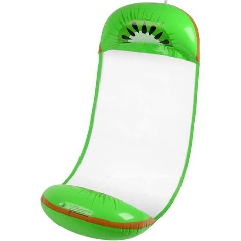Hamac aquatique, hamac de piscine 4 en 1, matelas gonflable, chaise longue flottante pour adulte, pour la plage. (1/5)