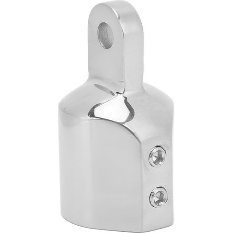 Edelstahl-Endkappe für Biminis, Boote, Kajaks, Kanus und Markisen – 25 mm (1/5)