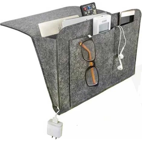 Organisateur de rangement pour lit et canapé Gris (1/5)