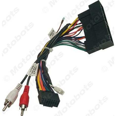 Compatible with low-cost power cables for Hyundai Elantra, Sonata 8th generation, Kia Carens K2/K3 Android large-screen navigation systems. (1/4)