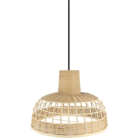 ABRILA  Colgante Bambu Modelo Braganza Marron Natural