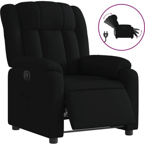 Maison Exclusive - Relaxsessel Elektrisch Schwarz Stoff