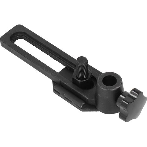 Support porte-outil en acier moulé 20 mm pour tour à bois, base de repos d'outil pour tournage du bois (1/5)