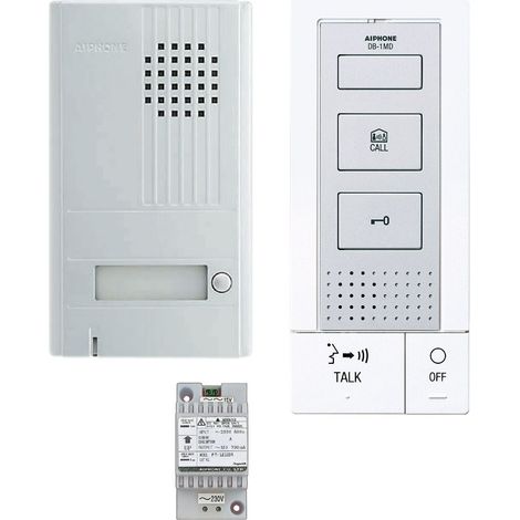 Kit portier audio AIPHONE DBS1AP mains libre