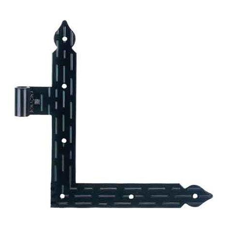 BANDELLA AD ANGOLO 25x20 cm - Sx - Mod. Liscio, finitura