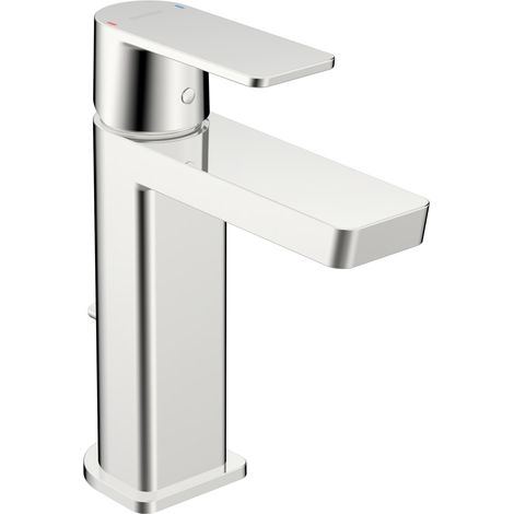 HANSA HANSASTELA ECO Mitigeur de lavabo, saillie 106mm, chrome,