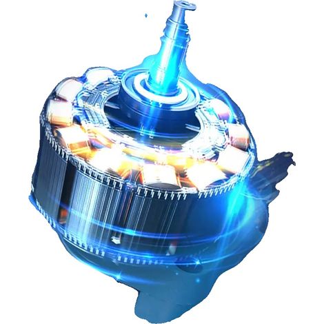 Motosierra eléctrica inalámbrica, barra de 30 cm, motor sin escobillas, 2 baterías de cinco celdas, incluye guantes, ideal para jardinería. (1/5)