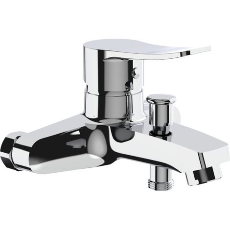 Mitigeur bain-douche Nova+ laiton chromé cartouche C2 - GARIS - R01-20005CR (1/3)