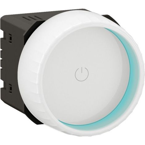 Variateur Rotary filaire - LED - Avec ou sans neutre - Céliane 2024 - CB0408 - Legrand - Blanc