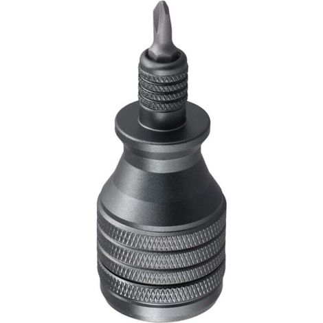 7-in-1 Mini-Schraubendreher-Set aus Titan mit 1/4-Zoll-Magnet-Torx-Bit – Crezuo – Heimwerkerwerkzeuge – Crezuo