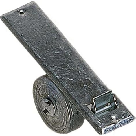 Recogedor Persiana Metal Sin Placa Frente Natural (1/3)