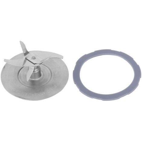Lame en Acier Inoxydable Joint torique en Silicone Joint torique pièce de Rechange pour mélangeur Pro étroitement ajusté (1/4)