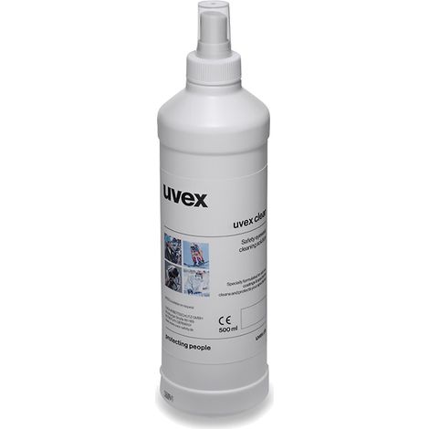 Liquido detergente per occhiali Uvex 9972101