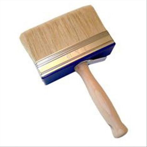Pennello plafone plafoncino per pittura vernice pittore 4 x 14 cm antigoccia pla (1/2)