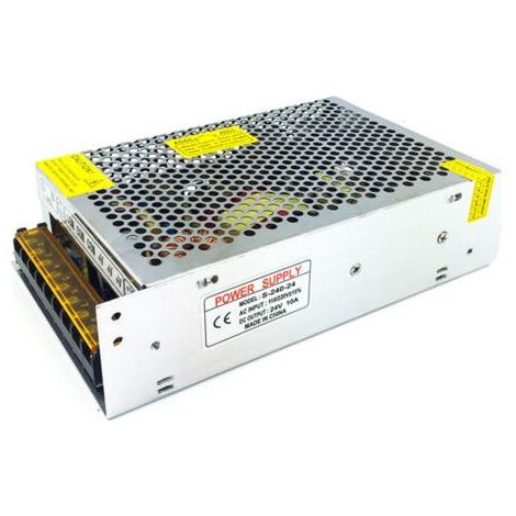 Haute Puissance Transformateur Variateurs Adaptateurs Interrupteur alimentation Pilote AC 110V/220V DC 12V 10A 120W pour LED Bande-Chrom (1/5)