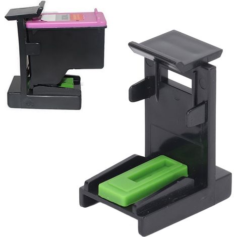 Les clips universels absorbeurs d'encre sont compatibles avec les imprimantes HP 816, 817, 901, 802, 21, 22, 304, 650, 122, 305, 60, 61 et Canon 40, 41, 840, 841, 540, 541, etc. (1/5)