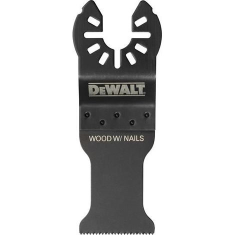 DeWalt DT20735-QZ Wood & Nails Multi-Tool Blade, 30 x 43mm, Compatible with Multi-Tools