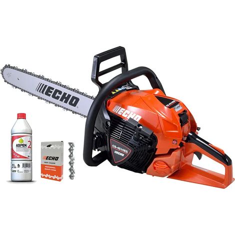 Motosega Echo CS-4510ES a scoppio 45cc 3.13Hp barra 39cm catena 0.325 peso 5kg (1/5)