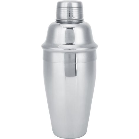 Shaker à cocktail en acier inoxydable 500ML, gobelet doseur pour barman, outil de mélange de boissons, set de bar. (1/5)