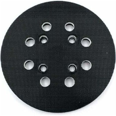 Plateau de ponçage pour Bosch - Ø 125 mm - Dureté moyenne - Avec système accessoires pour ponceuse excentrique PEX 300/400 AE / 4000 AE / Advanced Orbit 18