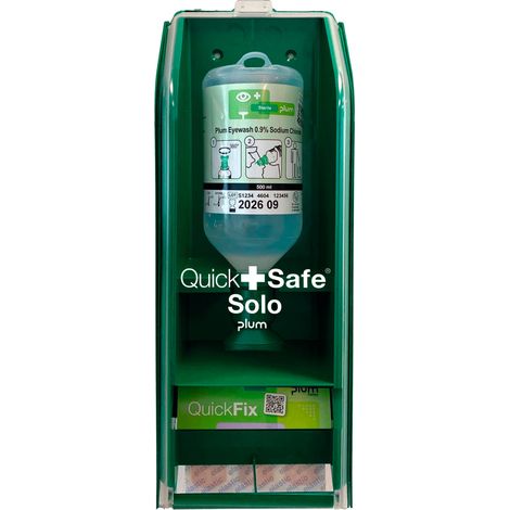 PLUM - Stazione di primo soccorso QuickSafe Solo, Modello: 5192 (1/2)