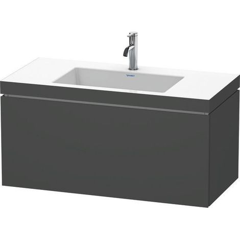 Ensemble lavabo L-CUBE 1000x480mm 1 tiroir 1 HL nous ma ES Ah Mi.