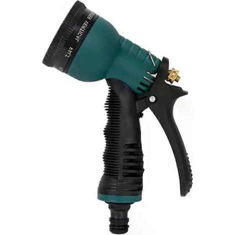 8 Mode High Pressure Garden Water Gun Hose Nozzle Car Washing Yard Water Sprayer Irrigation Pipe Tube Nozzle Sprinkle Tools (1/5)