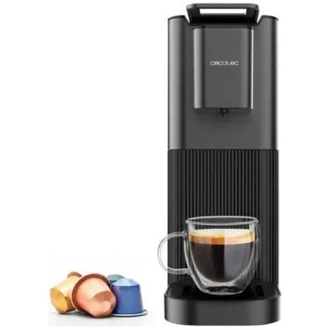 Machine à café Cecotec power caps 20 700 ml capacité 10 capsules