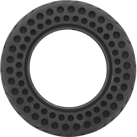 Pneu anti-crevaison en caoutchouc noir pour trottinette électrique Xiaomi M365 (1/5)