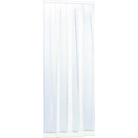 Moustiquaire de fenêtre 100x250 cm – Polyester lavable – Montage simple – Contrepoids pour stabilité – Bande réductible pour porte – Blinky