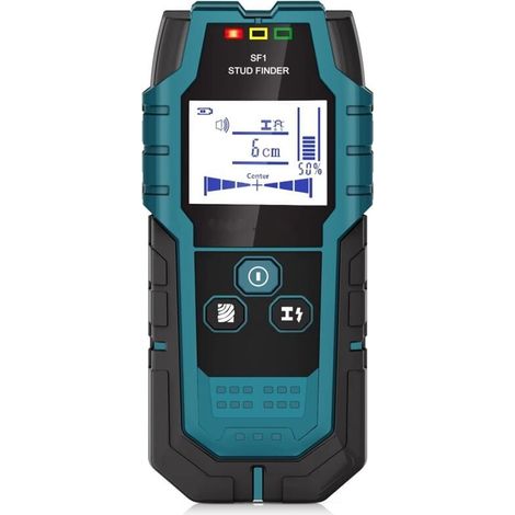 SF1 Détecteur Numérique de Construction 4 en 1, Scanner mural, Détecteur de Métaux pour bois, métal et lignes électriques, détecteur de montants, localisateur, avec LCD-TREETALK (1/4)