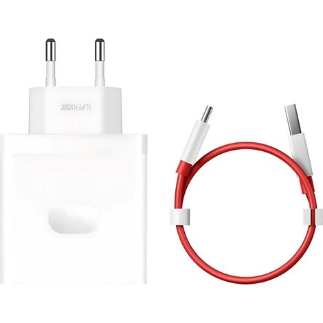 Cargador OnePlus SUPERVOOC 100W Un Puerto con Cable - Blanco (1/3)