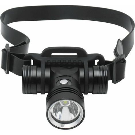 Tauchscheinwerfer, wiederaufladbare Tauchlampe, IPX8 wasserdichter Tauch-Unterwasserscheinwerfer