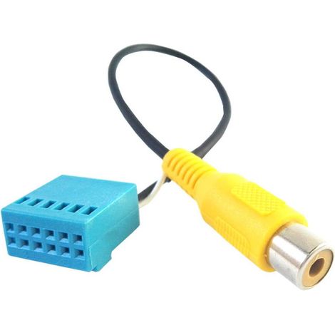 Adaptateur de câble de convertisseur vidéo de caméra arrière de caméra de Voiture pour 315 510 Golf 5 6 7 GTI R Tsi GTR B6 B7 Polo Passat (1/5)