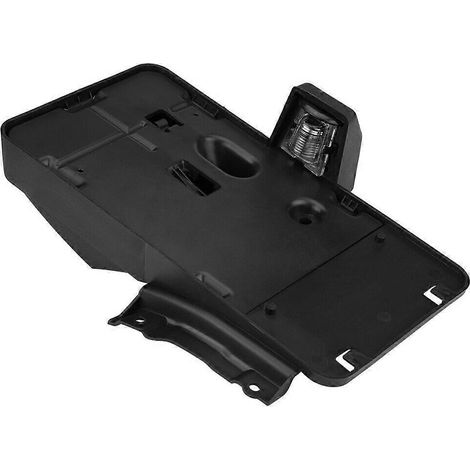 Support de plaque d'immatriculation arrière avec éclairage pour voiture (1/5)