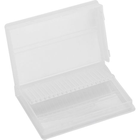 Étagère de rangement pour 20 mandrins de fraise à ongles, organiseur et présentoir d'outils de manucure. (1/5)