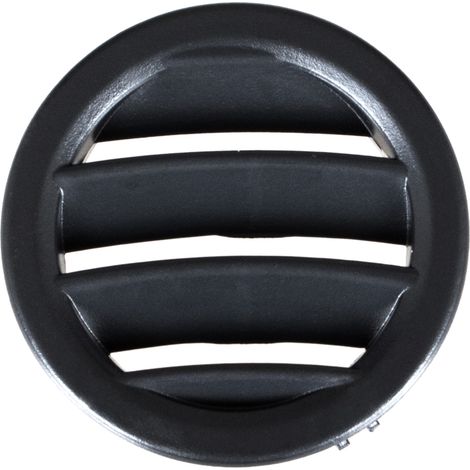 Grille d'aération noire gauche pour Mercedes Classe C W204 (2007-2011) (1/2)