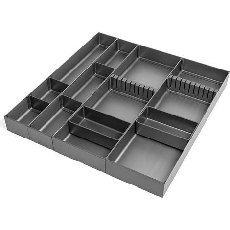 HERRAJES ALK cubertero aluminio modula 1+2 m600 acabado antracita