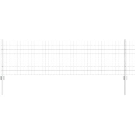 Maison Exclusive - Geschweißter Drahtzaun 25 x 0,6 m (B x H) Feue