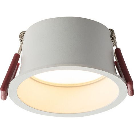 Lámpara de techo LED empotrable de 7 W, luz para villa sin luz principal, luz de techo con recorte para sala de estar (1/4)