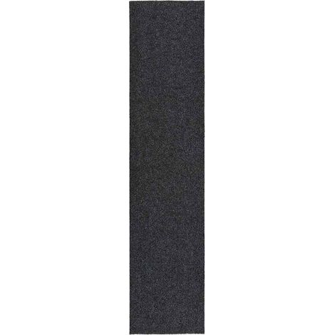 vidaXL Dirt Trapper Carpet Runner 100x450 cm Anthracite (1/5)