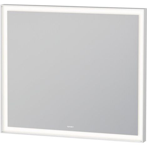 Miroir DuravitL-CUBE éclairage 43 W 800x67mm