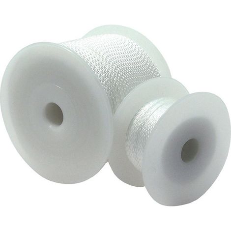 Cordón de mampostería L.50m D.1.2mm 25kg PP rojo / blanco (Por 12)