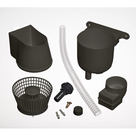 Gutter Mate Diverter & Filter in Grey (1/3)