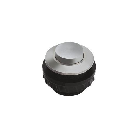 Grothe Pulsante campanello PROTACT 410 AL, da incasso, alluminio, 62016