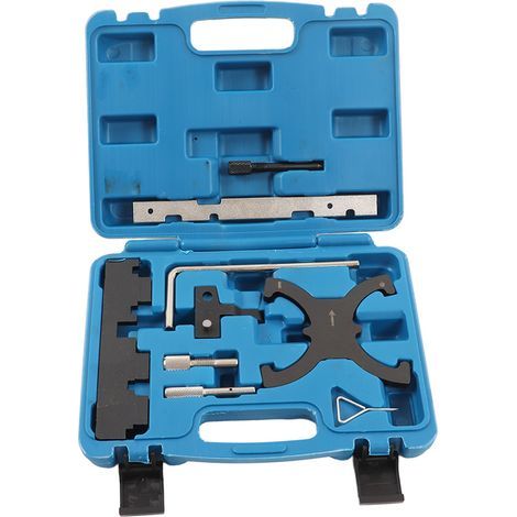 Camshaft Locking Tool for Timing Belt Adjustment - Steel - Compatible with Ford Fiesta, Focus, Fusion, Escape (1/5)