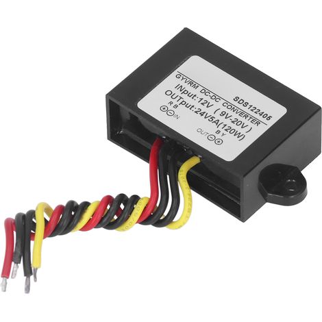 Module élévateur DC-DC 12V/24V 5A, carte d'alimentation convertisseur 120W GYVRMSDS122405 (1/5)