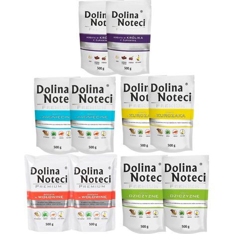 Dolina Noteci Premium Mezcla de sabores en sobres de 10 x 500 g (1/5)